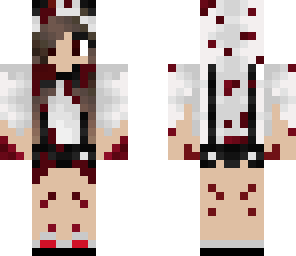 bloody girl
