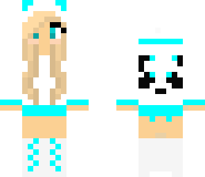 aqua panda