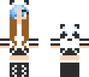 edited panda