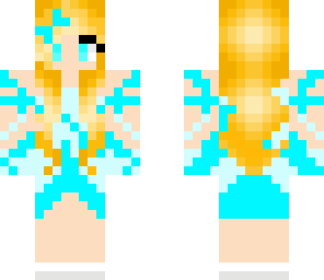 aqua elsa skater