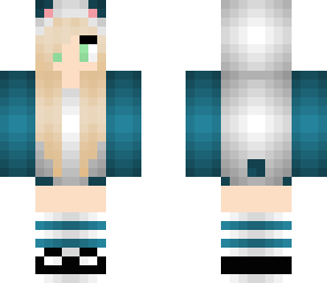panda girl