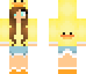 duck girl edit