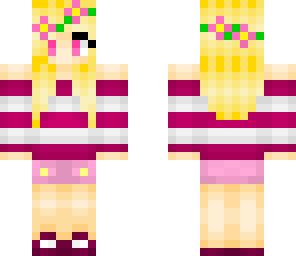 pink girl