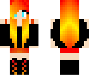 red girl