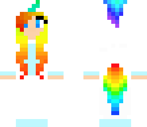 rainbow unicorn onezee 