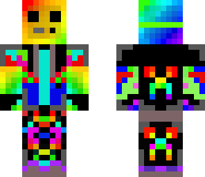 colourful slime
