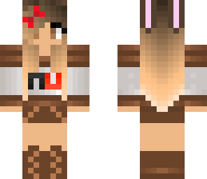 cute nutella bunny girl