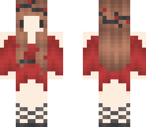 chibi cherry girl