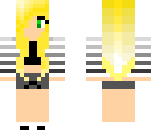 edited blonde gamer