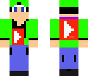 youtube boy green