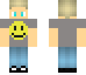 optimistic blonde boy