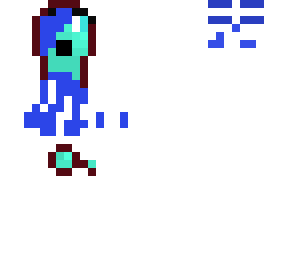 girl exclamation mark