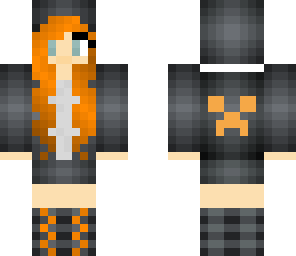 creeper girl girl