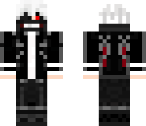 kaneki combat suit