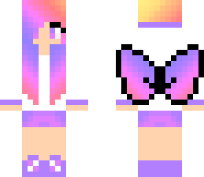 butterfly girl
