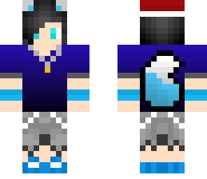 cute wolf boy