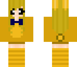 golden human bonnie girl