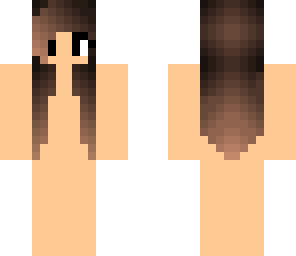 brown hair template without yellow highlights