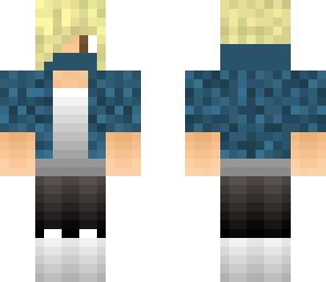 my new youtube skin