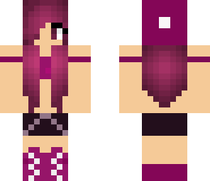 purple tomboy