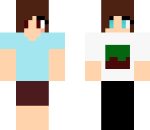 summer and  casual skin
