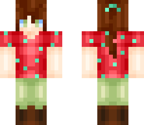 strawberry girl