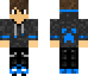 blue creeper boy