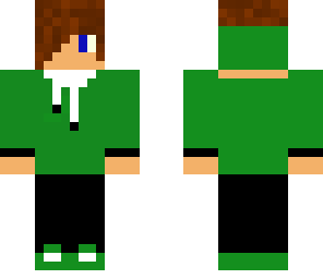 green guy