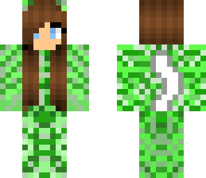 camouflage cat girl