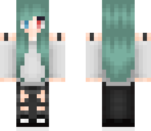 my avatar with a diff outfit