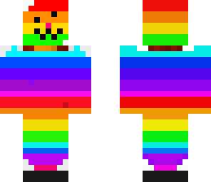rainbow kitty