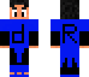 dedreviil blue and black