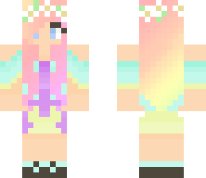 updated pastel girl