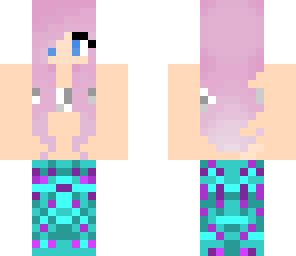 mermaid lady