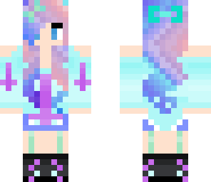 pastel goth girl