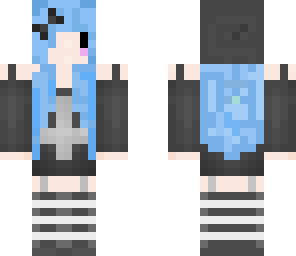 chibi pastel goth