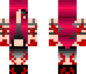 bloody girl