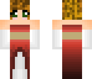 red dress me