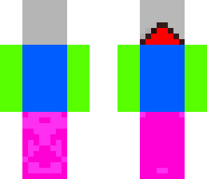 multicolor with hood