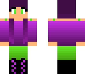 neon girl