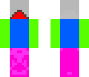multi color with hood