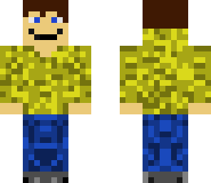 friendly dude yellow