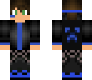 cool blue gamer