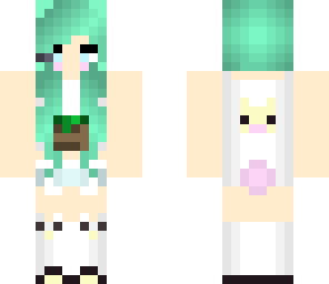 grass block twinz bunny