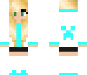 girl with creeper hoodie