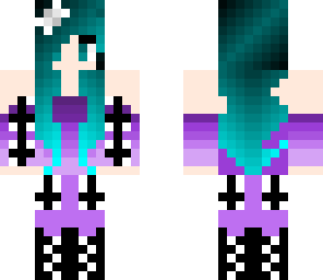 goth pastel girl