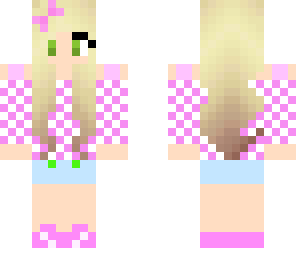 fabulous checkered girl