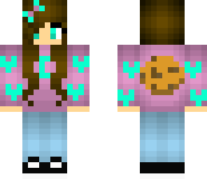 mc_cheerleader cookie