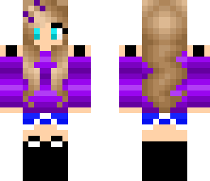 cute bow girl