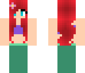 mermaid girl